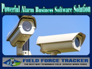 Powerful Alarm Business Software Solution