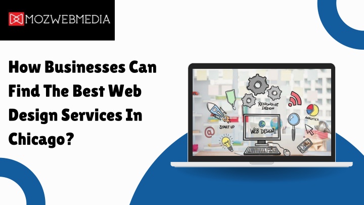 how businesses can find the best web design