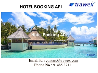 hotel booking api