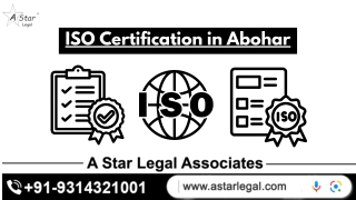 iso certification in abohar