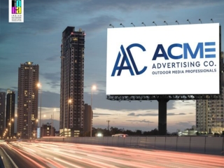 OOH outdoor advertiser Acme