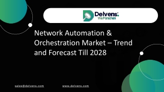 network automation orchestration market trend