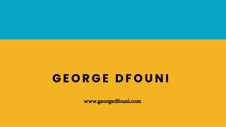George Dfouni Reveals the Secrets to Hospitality Success