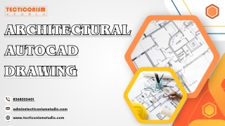 Architectural AutoCAD Drawing
