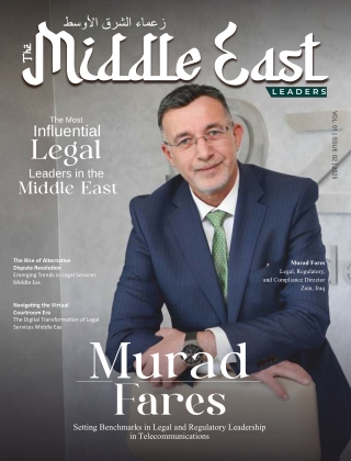 The Most Influential Legal Leaders in the Middle East, January 2025