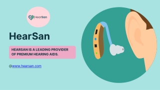 HearSan - PPT