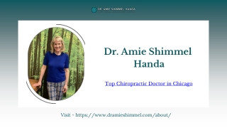 Top Chiropractic Doctor in Chicago