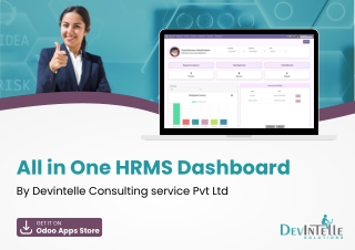 All in One HRMS Dashboard In odoo