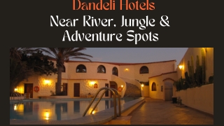 dandeli hotels near river jungle adventure spots