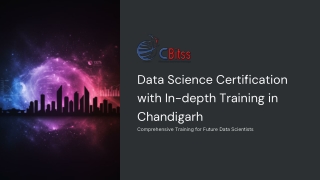 data science certification with in depth training