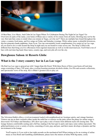 Downtown Las Vegas Occasions Facility Concerts, Celebrations, & Watch Parties