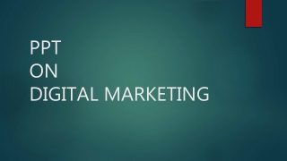 What is Digital Marketing