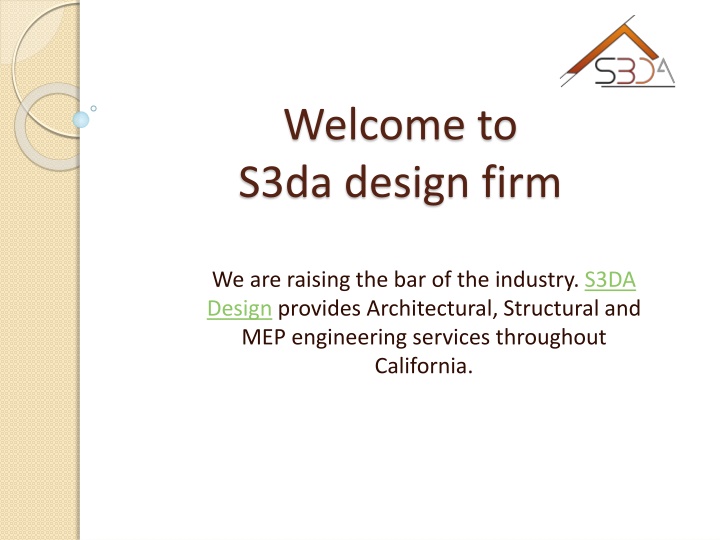 welcome to s3da design firm