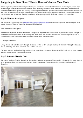 budgeting for new floors here s how to calculate