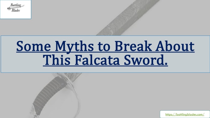 some myths to break about some myths to break