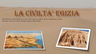 CIVILTA’_EGIZIA