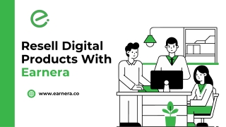 Resell Digital Products With Resell Rights – Earnera