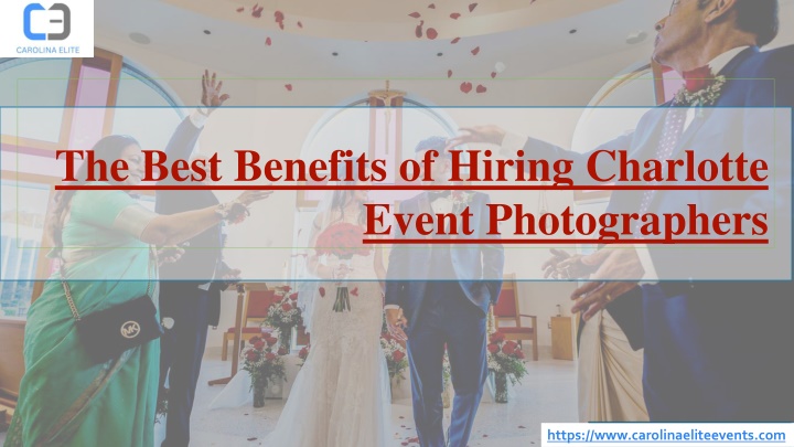 the best benefits of hiring charlotte event photographers