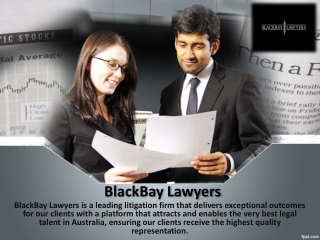 Intellectual Property Lawyers Sydney - Blackbaylawyers