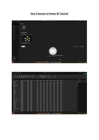 day 4 session 2 power bi tutorial