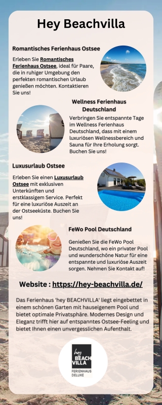 Romantisches Ferienhaus Ostsee