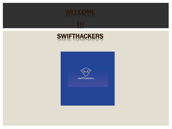 welcome to swifthackers