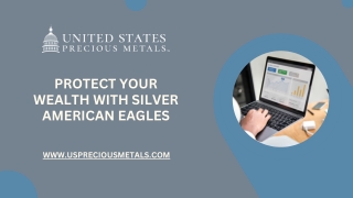 Protect Your Wealth with Silver American Eagles