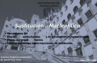 sustituci n nucleof lica