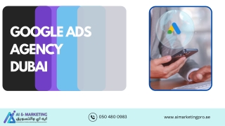 google ads agency dubai