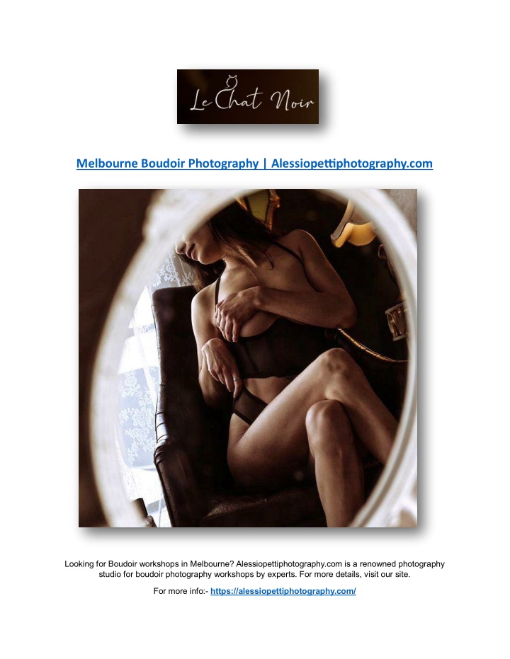 melbourne boudoir photography