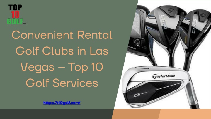 convenient rental golf clubs in las vegas