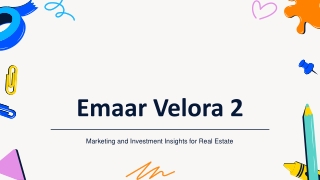 emaar velora 2