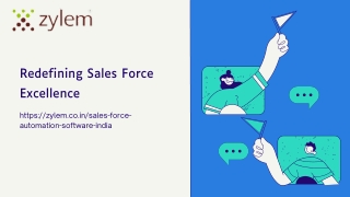 redefining sales force