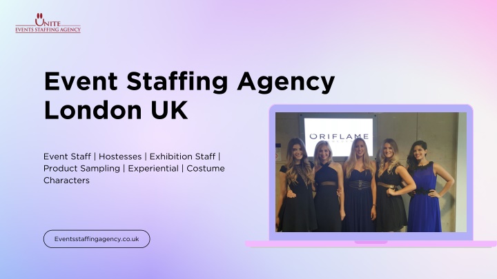 event staffing agency london uk