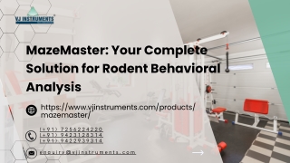mazemaster your complete solution for rodent