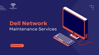 dell network maintenance services