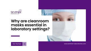 Cleanroom Masks Essential Gear for Contamination Control