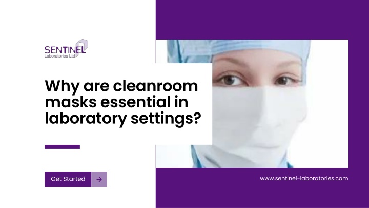 why are cleanroom masks essential in laboratory