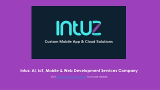 IoT App Development Services & Solution Company In USA