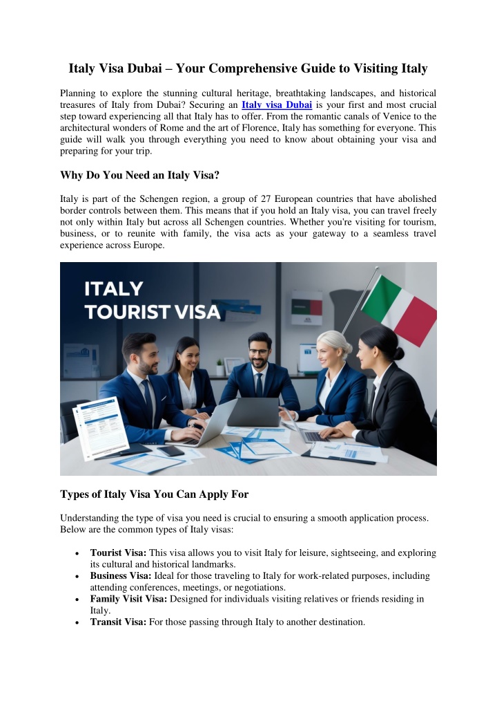 italy visa dubai your comprehensive guide