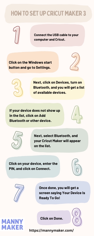 How to Set Up Cricut Maker 3​
