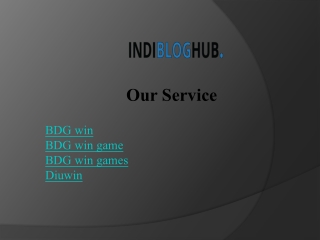 Explore BDG Win Games and Take Your Gaming to the Next Level