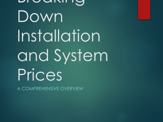 Cost of Smart Home Automation: Breaking Down Installation and System Prices