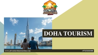 doha tourism