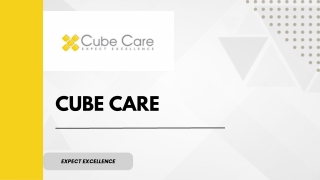 cube care