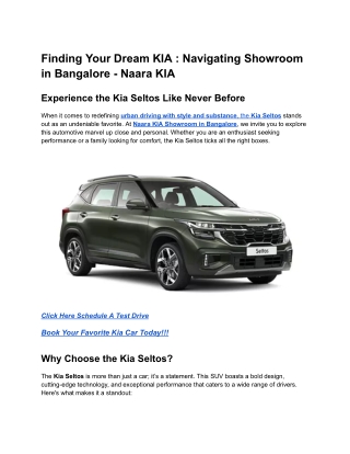 finding your dream kia navigating showroom