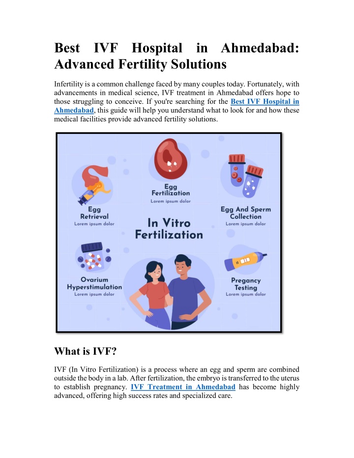 best ivf hospital in ahmedabad advanced fertility