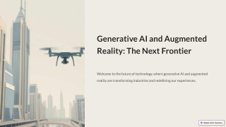Generative AI and Augmented Reality_ The Next Frontier
