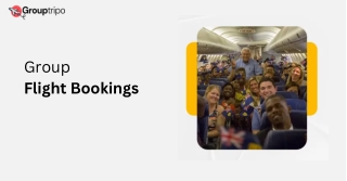 group flight bookings