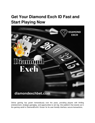 Get Your Diamond Exch ID Fast and Start Playing Now (1) (2)